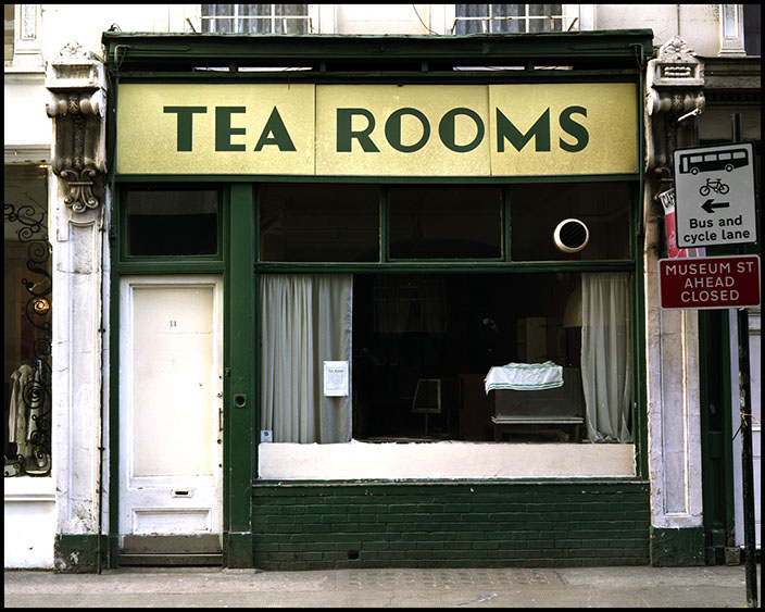 Tea Rooms